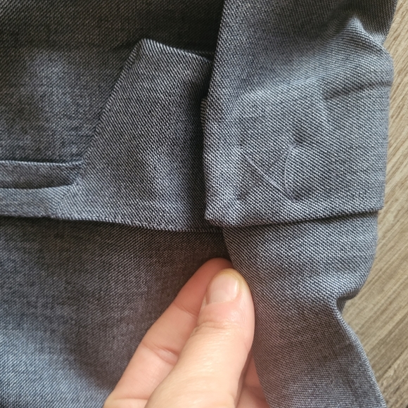 Blue textured two button relaxed fit Zara mens nwot blazer size 36 - Picture 10 of 14